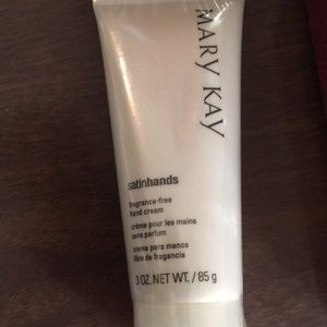 Mary Kay satin hands